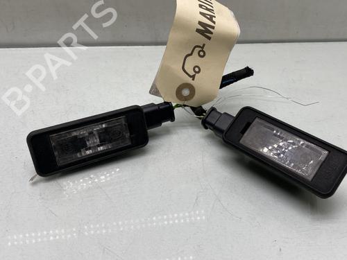 Used Licence plate light PEUGEOT 2008 I (CU_) 1.2 VTi (82 hp) 31205790