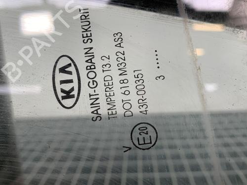 Used Rear left door window KIA SPORTAGE III (SL) [2009-2017]  28588227