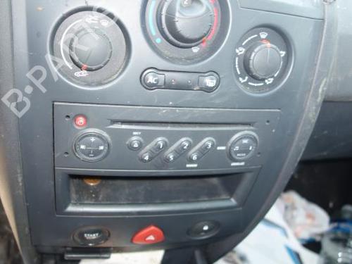Front left lock RENAULT MEGANE II Estate (KM0/1_)  | BP20030478C98 