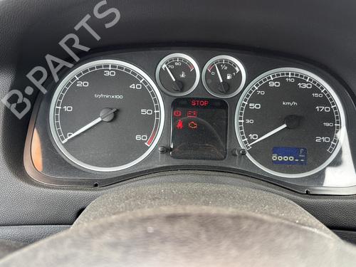 Front right lock PEUGEOT 307 (3A/C) 2.0 HDi 110 | BP30438395C97 