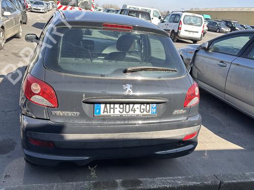 Front slam panel PEUGEOT 206+ (2L_, 2M_) 1.4 HDi eco 70 | BP31641466C72 