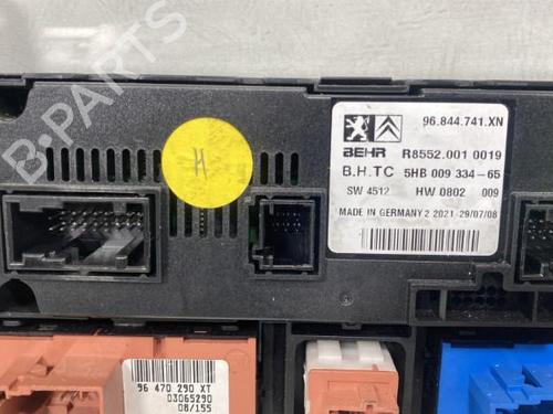 Climate control PEUGEOT 407 SW (6E_, 6D_) 1.6 HDi 110 | BP19985900I5 