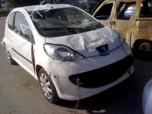Front right lock PEUGEOT 107 (PM_, PN_) 1.0 | BP19984614C97 