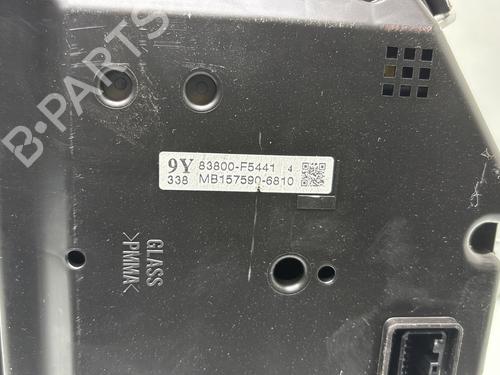 Instrument cluster TOYOTA YARIS (_P13_) 1.5 Hybrid (NHP130_, NHP130) | BP28704787C47