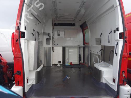 Left front fenders RENAULT MASTER II Van (FD)  | BP20003473C41 