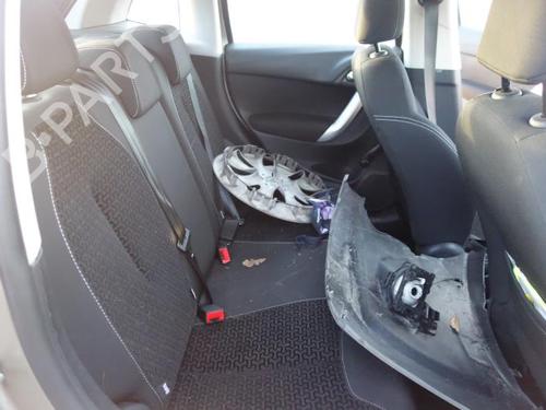 Front left lock CITROËN C3 II (SC_) 1.4 HDi 70 (SC8HZC, SC8HR0, SC8HP4) | BP22375410C98 