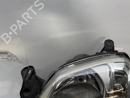Left headlight OPEL MERIVA A MPV (X03) 1.7 DTI (E75) | BP36008156C28 - Image 7