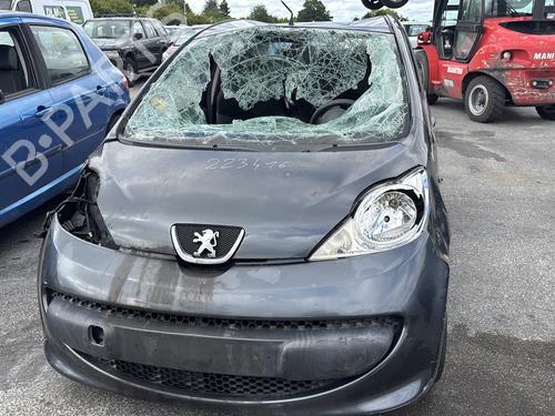 Front right window mechanism PEUGEOT 107 (PM_, PN_) 1.4 HDi | BP29286945C23 