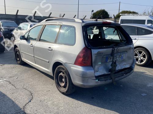 Kollisjonspute styreenhet PEUGEOT 307 Break (3E) 2.0 HDI 110 | BP30490366M53