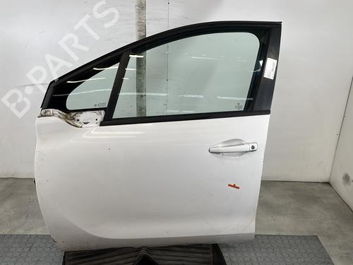 Used Left front door PEUGEOT 208 I (CA_, CC_) 1.2 VTI 82 (82 hp) 29564716