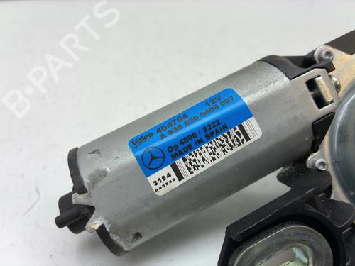 Used Rear wiper motor Rear wiper motor MERCEDES-BENZ VIANO (W639) CDI 2.2 (639.711, 639.713, 639.811, 639.813, 639.815) (150 hp) 39948437 39948437