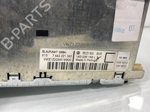 Radio VW GOLF V (1K1) 2.0 SDI | BP21949687E6 