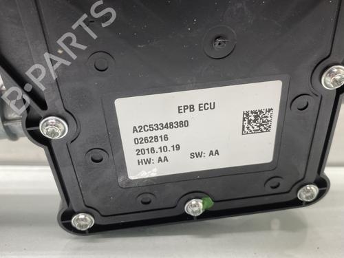 Electric handbrake CITROËN DS4 (NX_) 1.6 BlueHDi 120 | BP27397627E5 