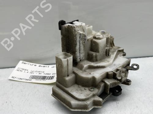 Front right lock CITROËN NEMO Box Body/MPV (AA_) 1.4 HDi | BP23766112C97 