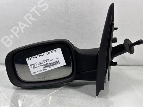 Left mirror RENAULT CLIO III (BR0/1, CR0/1) 1.5 dCi (BR17, CR17) | BP31212847C26 
