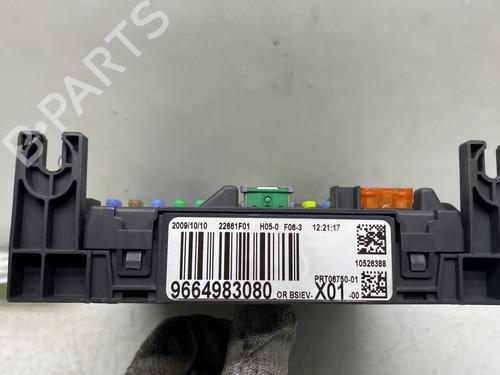 Fuse box PEUGEOT 207 (WA_, WC_) 1.4 HDi | BP26389039E1 