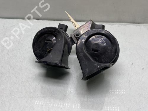 Toeter VW POLO V (6R1, 6C1) 1.4 TDI (75 hp) 31281657