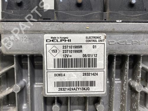 Used Engine control unit (ECU) RENAULT CLIO III (BR0/1, CR0/1) 1.5 dCi (88 hp) 21196864