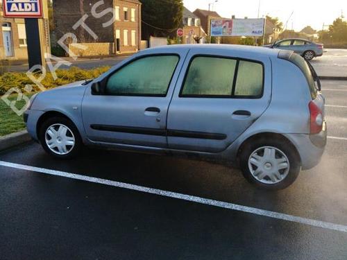 Front right lock RENAULT CLIO II (BB_, CB_) 1.5 dCi (B/CB07) | BP21956010C97 
