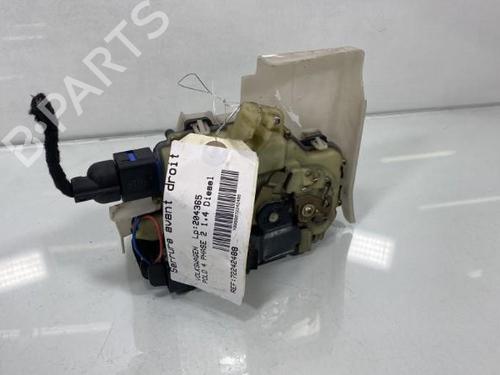 Front right lock VW POLO (9N_, 9A_) 1.4 TDI | BP19956430C97 