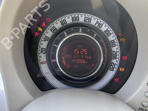 Climate control FIAT 500 (312_) 1.3 D Multijet (312AXB1A) | BP24427896I5 - Image 16