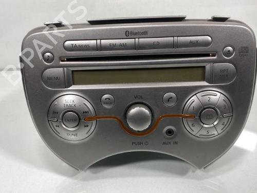 Radio NISSAN MICRA IV (K13K, K13KK) 1.2 | BP20023518E6 