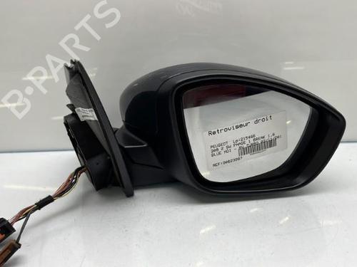 Right mirror PEUGEOT 308 SW II (LC_, LJ_, LR_, LX_, L4_) 1.6 BlueHDi 120 | BP21805829C27