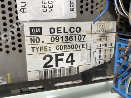 Used Radio Radio 19986045 19986045
