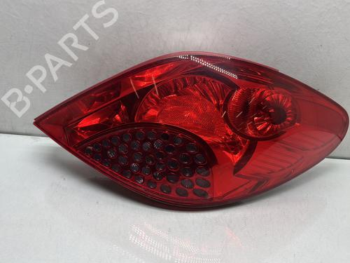 Used Right taillight PEUGEOT 207 (WA_, WC_) 1.4 HDi (68 hp) 28705187