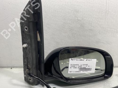Used Right mirror VW TOURAN (1T1, 1T2) 1.9 TDI (105 hp) 29287048