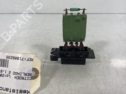 Used Heater resistor CITROËN BERLINGO MULTISPACE (B9) 1.6 HDi 110 (112 hp) 19973454
