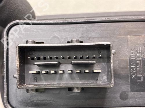 Left front window switch PEUGEOT 2008 I (CU_) 1.6 HDi | BP39653498I27 - Image 4