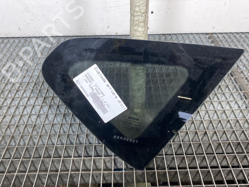 Used Rear right quarter glass NISSAN QASHQAI I (J10, NJ10) 1.6 dCi (130 hp) 21590699