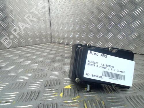 ABS pump PEUGEOT BOXER Van 2.2 HDi 100 | BP20010575M43 