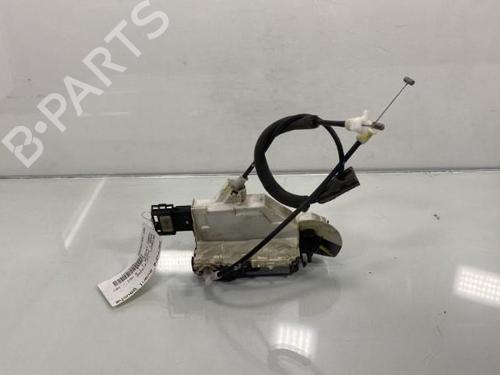 Front left lock PEUGEOT 3008 I MPV (0U_) 1.6 HDi | BP19950349C98 