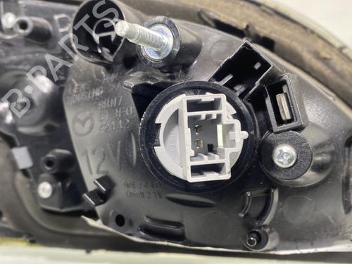 Used Right tailgate light Right tailgate light MAZDA 3 (BK) [2003-2009] 19962593 19962593