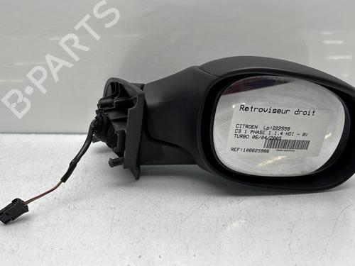 Used Right mirror CITROËN C3 I (FC_, FN_) 1.4 HDi (68 hp) 28281351