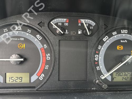 Front right window mechanism SKODA FABIA I (6Y2) 1.4 TDI | BP27721917C23 