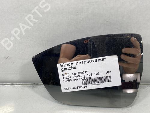 Speilglass venstre SEAT ATECA (KH7, KHP) 1.6 TDI (115 hp) 30791068