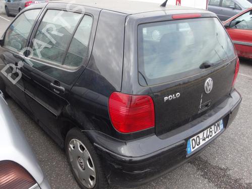 Front bumper reinforcement VW POLO (6N2)  | BP20017010C109 