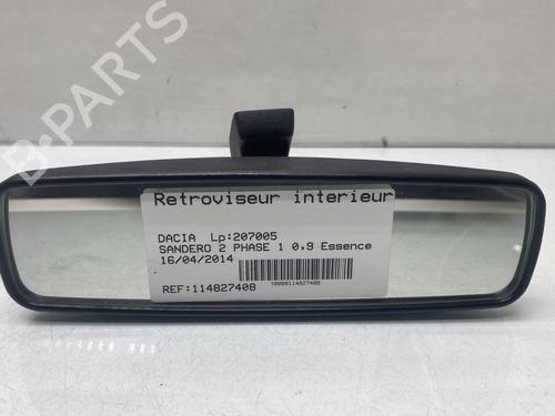 Espelho interior DACIA SANDERO II TCe 90 (B8M1, B8MA, B8AC) (90 hp) 32368027