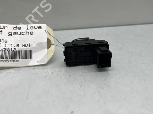 Left front window switch CITROËN BERLINGO MULTISPACE (B9) 1.6 HDi 110 | BP19948783I27 