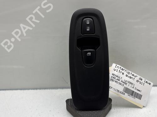 Fensterheberschalter rechts vorne für RENAULT KADJAR (HA_, HL_) 1.6 dCi 130 4x4 (HLA4) (130 hp) 31134925
