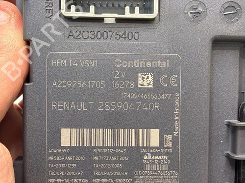 Electronic module RENAULT CLIO IV (BH_) 1.2 16V | BP36852874M83  - Image 7