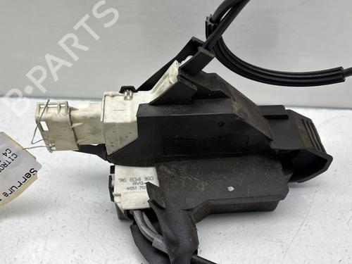Front left lock CITROËN C4 I (LC_) 1.6 HDi | BP30001477C98 
