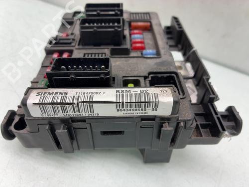 Used Fuse box Fuse box PEUGEOT 206 Hatchback (2A/C) 1.4 HDi eco 70 (68 hp) 39707864 39707864