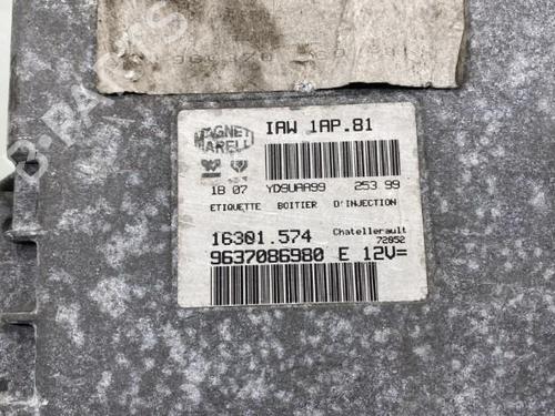 Engine control unit (ECU) PEUGEOT 206 Hatchback (2A/C) 1.4 i | BP21196966M57 