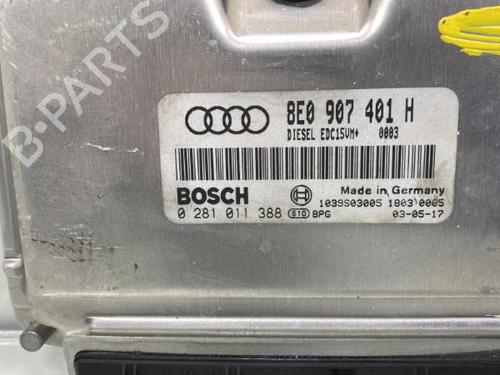 Engine control unit (ECU) AUDI A4 B6 Avant (8E5) | BP21196574M57 - Image 2