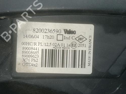 Left headlight RENAULT KANGOO (KC0/1_) 1.5 dCi (KC08, KC09) | BP40066554C28  - Image 5