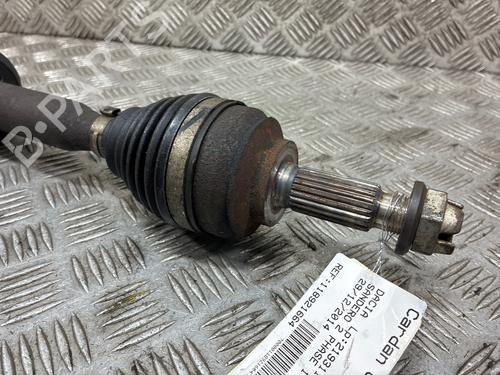 Right front driveshaft DACIA SANDERO II 1.2 | BP33874770M39 - Image 2